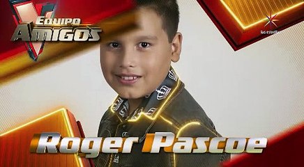 Roger Pascoe "Lo pasado pasado" La Voz Kids - Semifinal