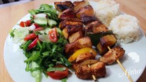 Tavuk  Çöp Şiş tarifi# Hähnchenscaschlik# Tavuk yemek tarifleri#Ramazan tarifleri
