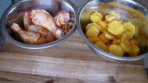 Sacda Patatesli Tavuk Budu Tarifi _ Tavuk Yemekleri