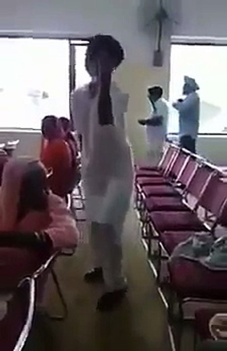 old man dance
