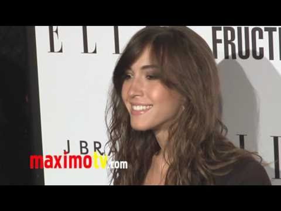 KATE VOEGELE at ELLE's Women In Music 2011