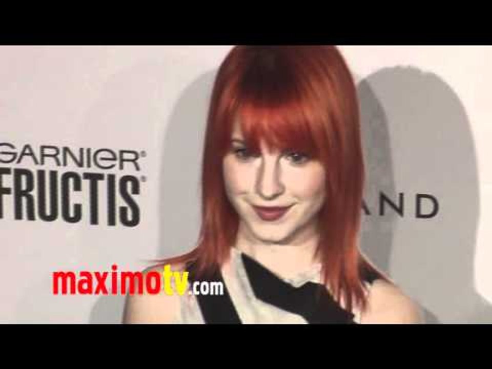 HAYLEY WILLIAMS at ELLE's Women In Music 2011