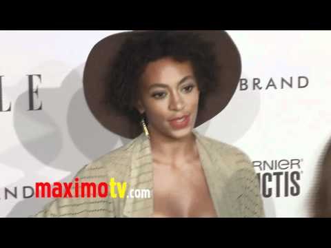 SOLANGE KNOWLES at ELLE's Women In Music 2011