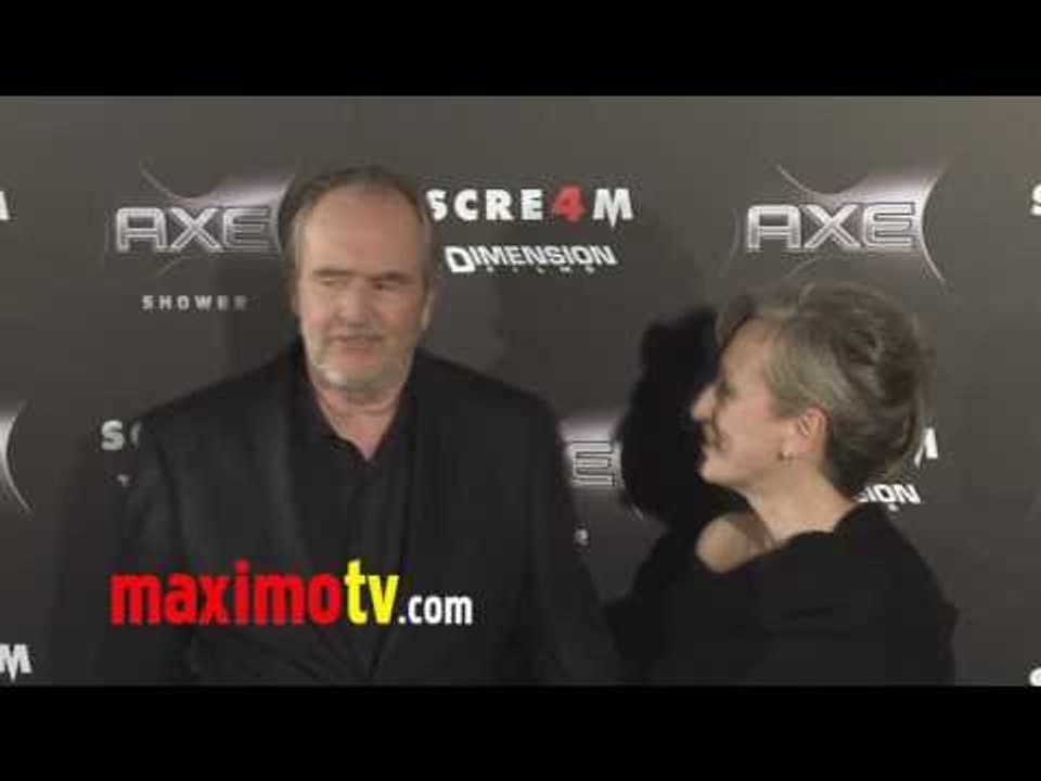 RIP Wes Craven // Scream 4 Los Angeles Premiere Arrivals