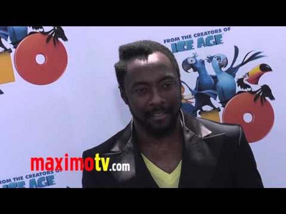 Will.i.am (The Black Eyed Peas) at RIO Los Angeles Premiere