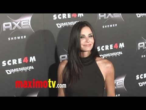 Courteney Cox SCREAM 4 Premiere