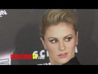 ANNA PAQUIN at "SCREAM 4" Premiere