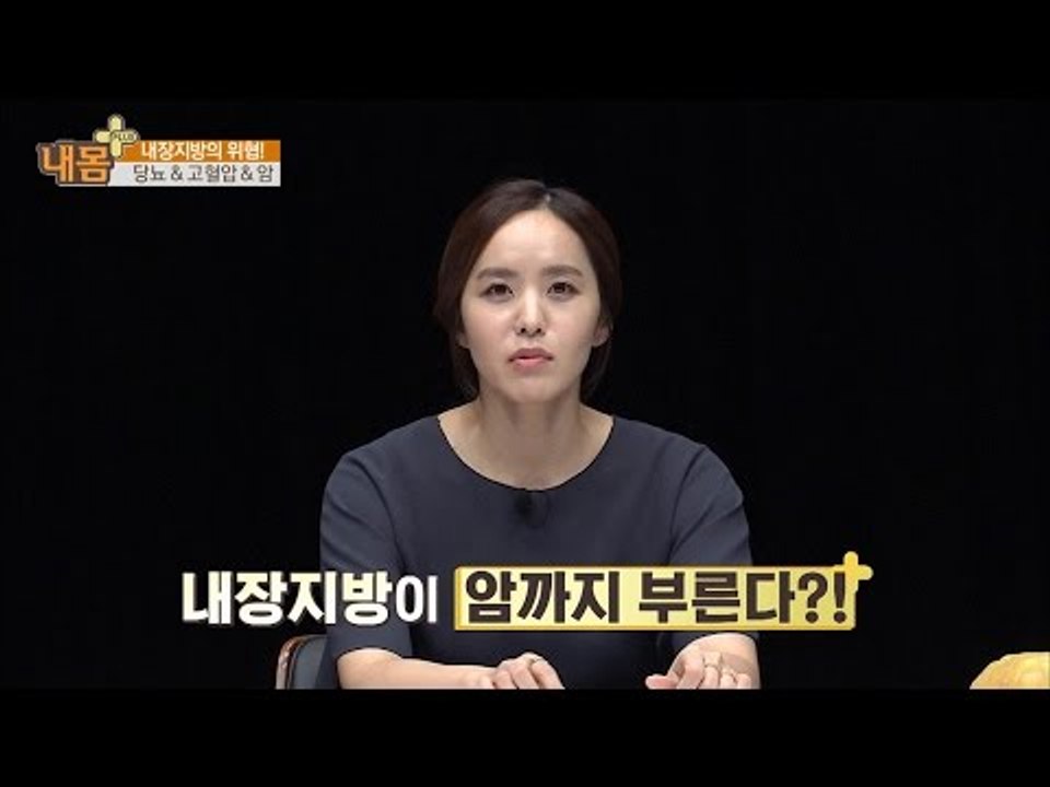 내장지방이 암까지 부른다! [내 몸 플러스] 8회 20160529