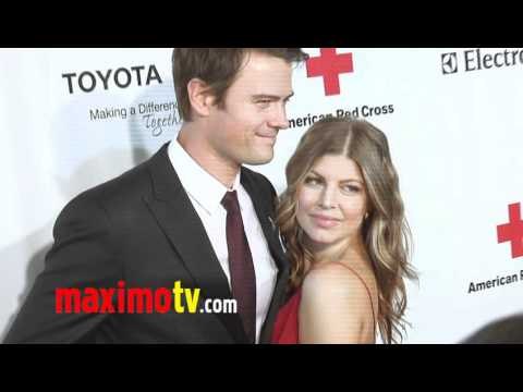 FERGIE and JOSH DUHAMEL at Red Cross RED TIE AFFAIR 2011 Event
