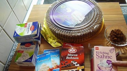 Kahveli ve Cikolatali kümbet pasta tarifi _ Kek ve Pasta Tarifleri