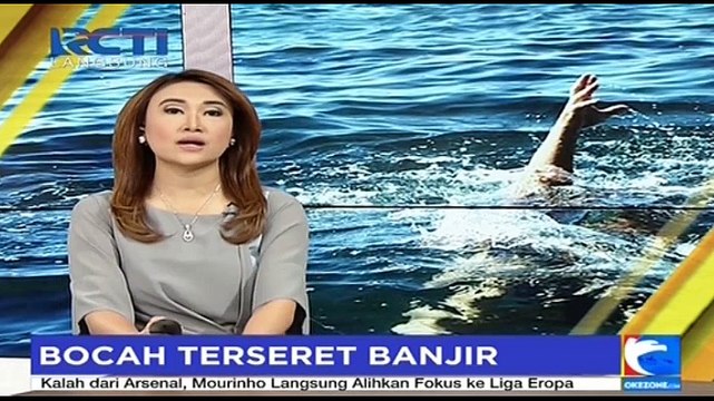 Bocah 6 Tahun Tewas Terseret Banjir