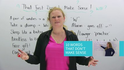 I HATE ENGLISH! 12 things that don't make any sense - Learn English 123