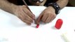 Personnage en pâte à modeler Play Doh  -  Rouge d'Angry Birds-