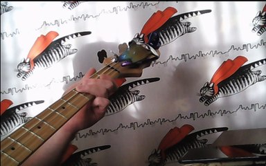 Girl Can't Help It Bass Cover