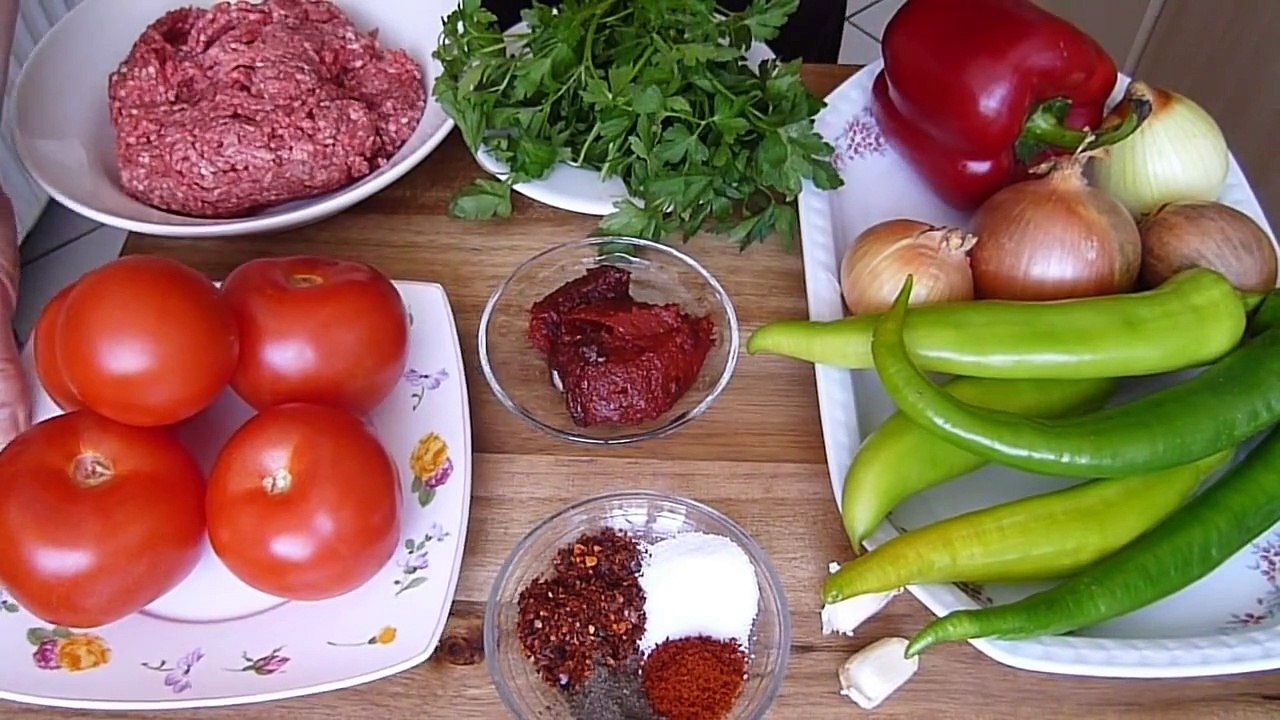 Ev Yapımı Kıymalı Pide Tarifi _ Hamur İşleri