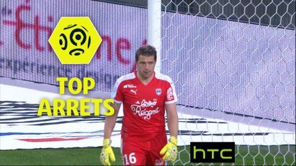 Top arrêts 36ème journée - Ligue 1 / 2016-17