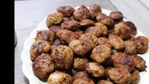 En kolay Tavuk köftesi tarifi- Hähnchenfrikadellen- Ramazan tarifleri