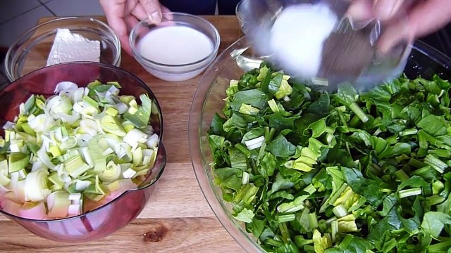El Açmasi ispanakli Kol Böreği Nasıl Yapılır _ Hamur İşleri