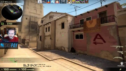 CSGO: Best smoke to mid ever by Dazed