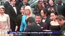 Cannes Film Festival jury members e red carpet