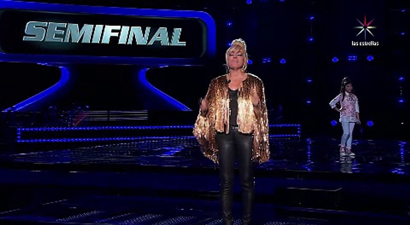 Azul Renteria "Ahora tu" La Voz Kids - Semifinal