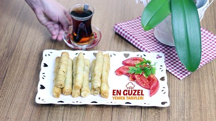 Sigara Boregi Tarifi, Nasıl Yapılır