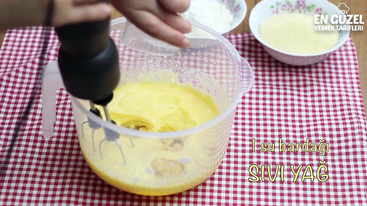 Revani Tarifi - Revani Tatlısı Nasıl Yapılır