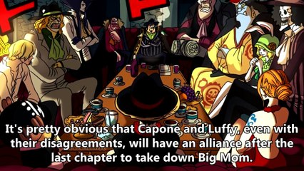 One Piece Theory - Capone Bege's Plan, Secret Weapon Foreshadowed!!! Ch. 859