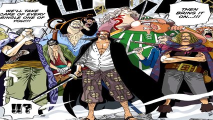 Shanks First Commander Revealed! One Piece Chapter 864