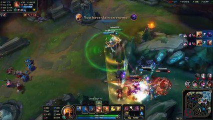 Top 10 Pentakills - Best of League of Legends