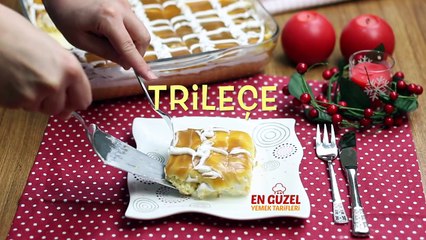 Trilece Tarifi Nasıl Yapılır Yapımı