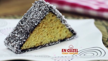 Ücgen Kek Tarifi - En Güzel Yemek Tarifleri