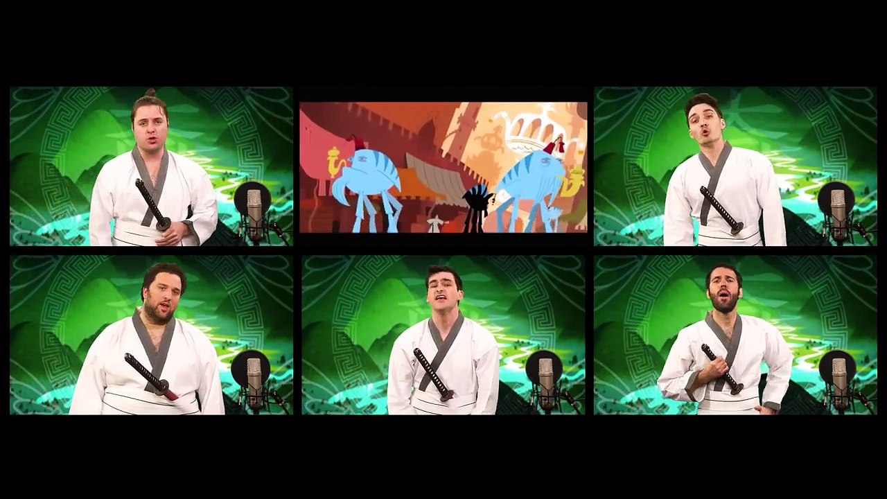 SAMURAI JACK THEME SONG ACAPELLA-2017