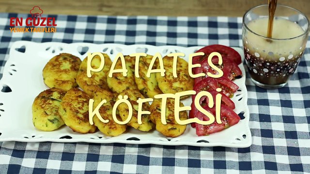 Patates Koftesi Tarifi - En Güzel Yemek Tarifleri