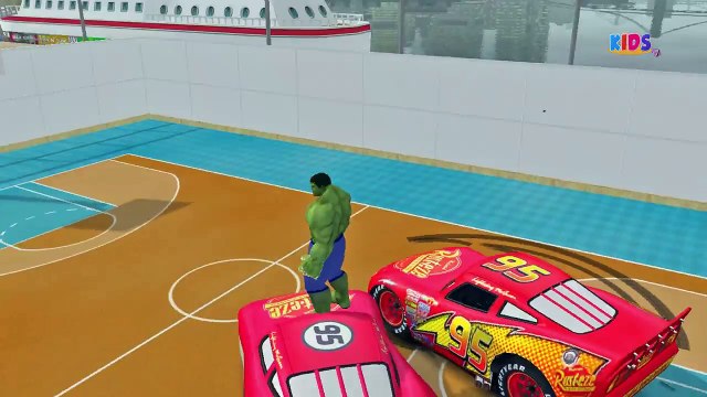 Hulk Nursery Rhymes Disney Pixar Cars Wheels On The Bus Rhymes Superheroes Nursery Rhymes