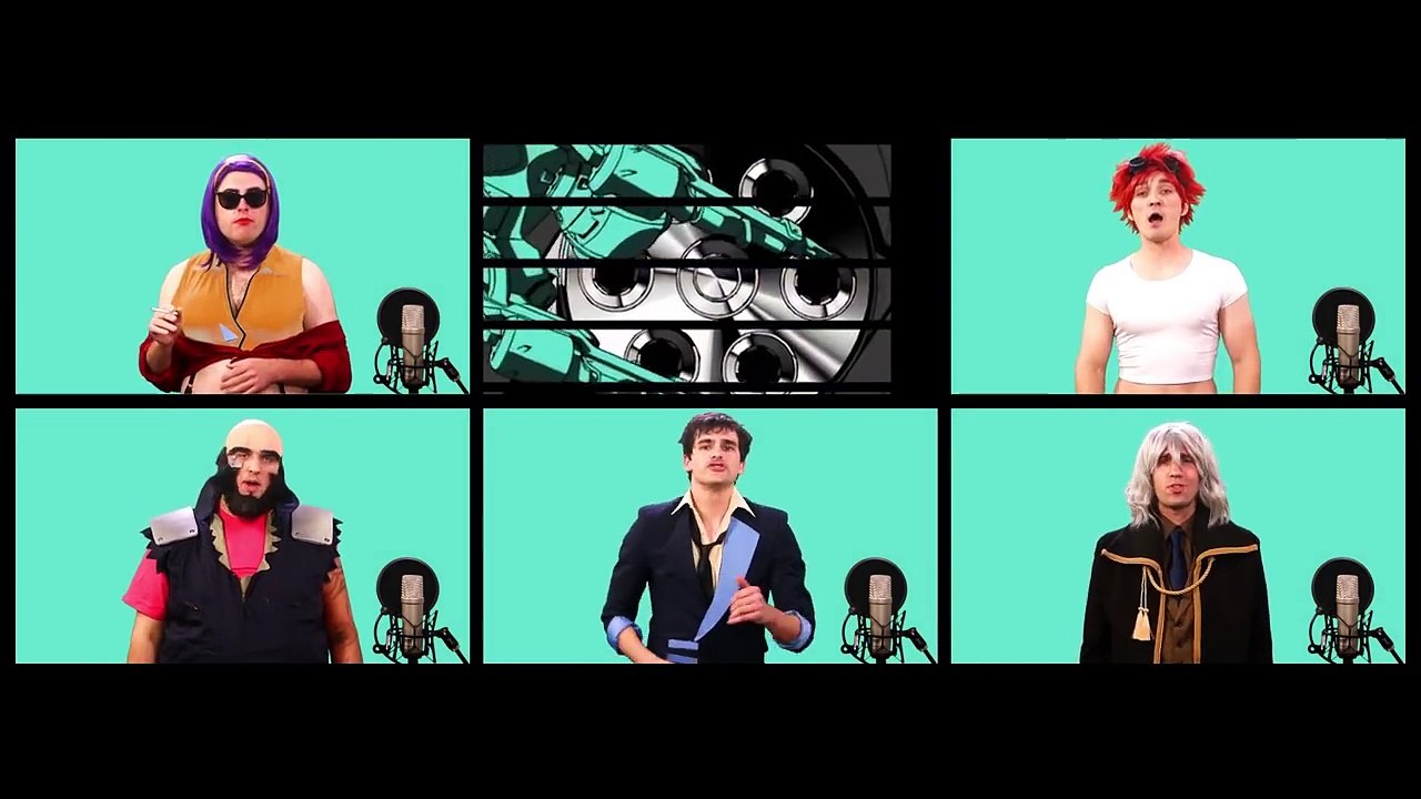 COWBOY BEBOP THEME SONG ACAPELLA (Tank!)-2017