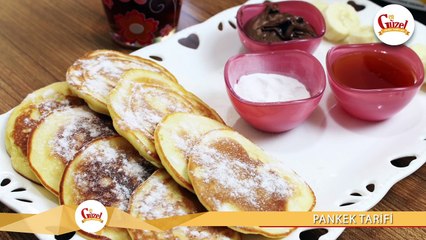 Pankek Nasıl Yapılır - Kahvaltılık Pankek Tarifi