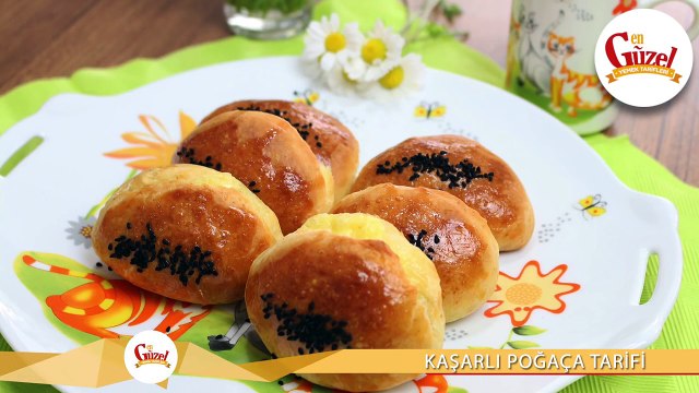 Kasarlı Pogaca Tarifi - En Güzel Yemek Tarifleri