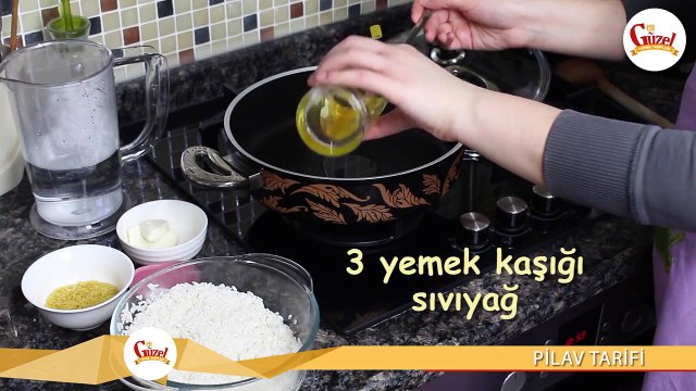 Pilav Nasıl Yapılır Kıvamında Pirinç Pilavı Tarifi