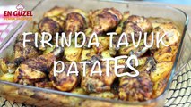 Fırında Tavuk Patates Tarifi - En Güzel Yemek Tarifleri