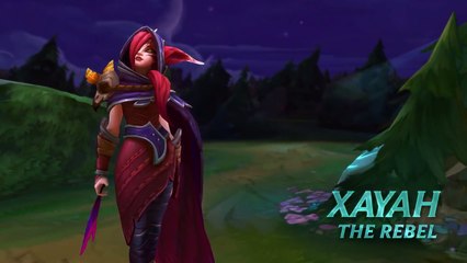 League of Legends Official Xayah Champion Spotlight