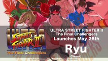 Ultra Street Fighter 2: The Final Challengers Official Soundtrack Sampler Video