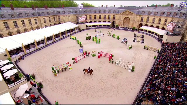 Sergío Álvarez Moya y Arrayán 8º clasificado Grand Prix Rolex Versalles