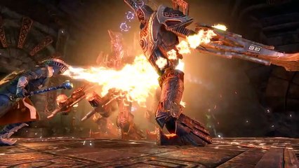 The Elder Scrolls Online: Morrowind Official Warden Gameplay Trailer