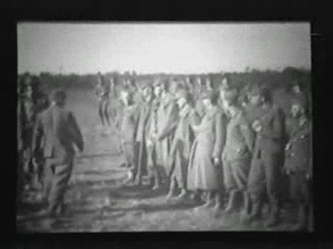 GERMAN POWS OUTSIDE BREST