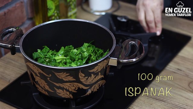 Ispanaklı Rulo Pasta Tarifi - En Güzel Yemek Tarifleri