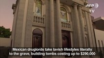 Mexican narcos beat heat in air conditioned tombs