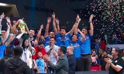 Pelita Jaya Tampil sebagai Juara IBL 2017