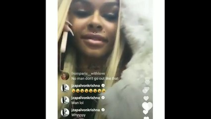 Star Divine fight with Safaree Samuels prompts her to give away his things after bitter break up!