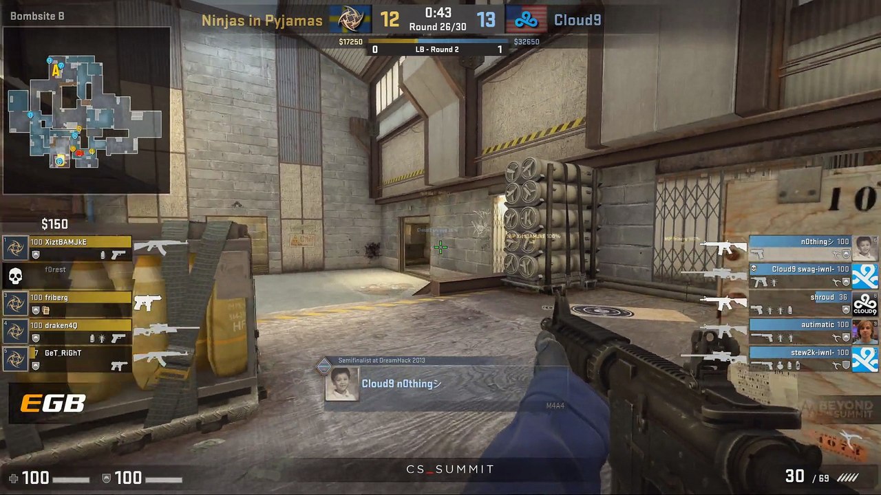 CSGO: machine american accent